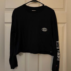 Original League Champions Key West Crop Long Sleeve Tee